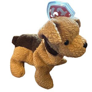 Ty Beanie Babies Tuffy The Terrier - NWMT
